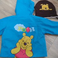 Детско яке Мечо пух Disney Winnie Pooh/68  размер, снимка 2 - Бебешки якета и елеци - 26588143