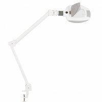 *Лампа лупа LED Ampli 5 диоптера - настолна, снимка 2 - Козметични уреди - 28223091