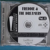 Freddie & The Dreamers – 1995 - Original Hits (The Gallery Of British Beat Vol.17)(Beat,Vocal), снимка 3 - CD дискове - 43990582