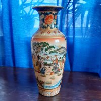 Китайски вази порцелан, снимка 2 - Вази - 40749926