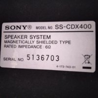 Тонколони Sony , снимка 3 - Тонколони - 33506381