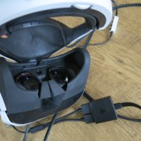 Sony CUH-ZVR1 PlayStation VR комплект със всичко, снимка 9 - Аксесоари - 44098254