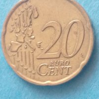 20 Euro Cent RF 2002г.Франция, снимка 1 - Нумизматика и бонистика - 43164714