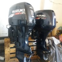 Продавам извънбордов двигател SUZUKI Four Stroke 70HP 2007г,4т инжекцион, внос от Италия, снимка 1 - Воден транспорт - 43596014
