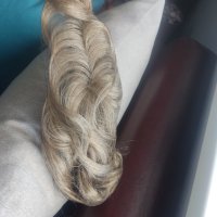 Опашка, изкуствена коса лесна за поставяне 