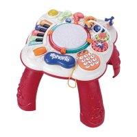 👶Интерактивна бебешка музикална масичка с игри, снимка 6 - Музикални играчки - 42964379