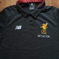 new balance Liverpool - страхотна мъжка тениска 2ХЛ, снимка 3 - Тениски - 40855023