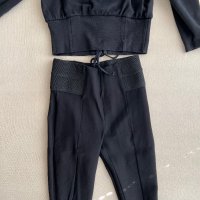 Дамски клин Zara и къса блуза Bikbok, снимка 1 - Клинове - 38811668