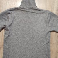 сиво поло, снимка 1 - Блузи с дълъг ръкав и пуловери - 43897479