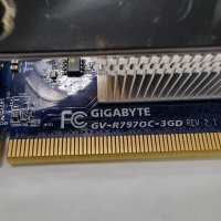 видиокарта за части Gigabyte GV-R7970C 3GB, снимка 3 - Видеокарти - 43440036