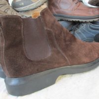боти обувки, чепици PIANE® vibram Herren Boots Leder suede Original,N- 42 - 43,100% естествена кожа, снимка 15 - Мъжки боти - 35248753