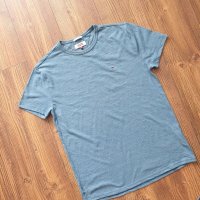 Страхотна мъжка тениска TOMMY HILFIGER  размер M , снимка 2 - Тениски - 32899608