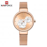 Дамски часовник NAVIFORCE Gold 5013 RGRGRG., снимка 1 - Дамски - 34722617