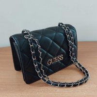 Черна чанта  Guess код SG 250, снимка 3 - Чанти - 34008437
