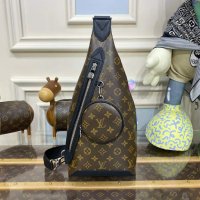 Чанта Louis vuitton M30936 Duo Slingbag Damier Graphite canvas NEW, снимка 11 - Чанти - 43972048