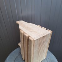 Дървена кошница щайга за бира, снимка 8 - Декорация за дома - 43655165