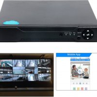 DVR Automat, 4-канален, хибриден 5 в 1, H.264 система за запис на видео наблюдение, без твърд диск, снимка 4 - Други - 28821860