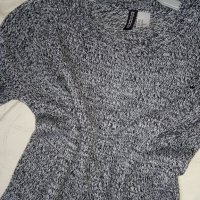 Къс пуловер H&M, снимка 2 - Блузи с дълъг ръкав и пуловери - 43687299