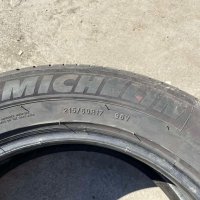 2бр. летни гуми 215/60/17 MICHELIN, H240, снимка 4 - Гуми и джанти - 36589216