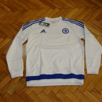 Анцуг на Челси Адидас Дебел Ватиран Chelsea Sweat Tracksuit Adidas New, снимка 5 - Спортни дрехи, екипи - 34629129