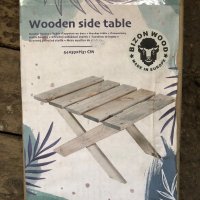 Продавам дървена маса , снимка 1 - Маси - 43817075