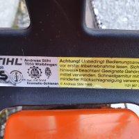 моторна резачка щил stihl 026 husqvarna, снимка 10 - Градинска техника - 43272155