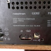 Радио ROBOTRON PROGRESS  RR1201 MADE IN DDR, снимка 9 - Радиокасетофони, транзистори - 33410831