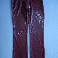 Панталон от PVC- в бордо M,L/ 42, снимка 9 - Панталони - 43346929
