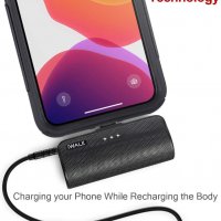 iWalk Portable Power Bank, 3300 mAh за iPhone, снимка 2 - Външни батерии - 36672315