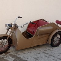 G Poirier Monoto ( mz nsu awo dkw bmw cz иж балкан ), снимка 1 - Мотоциклети и мототехника - 43785352