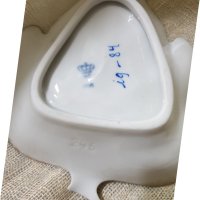 Порцеланова ръчноизработена чинийка,лимитирана серия, снимка 5 - Чинии - 43792116