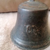 Антикварен звънец камбана, снимка 3 - Колекции - 36763158