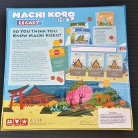 Настолни игри Robinson Crusoe , Bunny kingdom и Machi Koro Legacy, снимка 4 - Настолни игри - 43274790