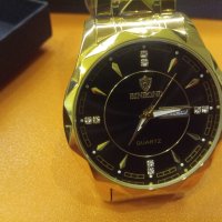 Луксозен мъжки часовник , снимка 6 - Луксозни - 43414065