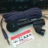 yamaha profi mic с кабел и държач 2303211709, снимка 1 - Микрофони - 32275625
