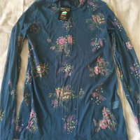 Нова прозрачна блуза размер XL, снимка 2 - Блузи с дълъг ръкав и пуловери - 37039210