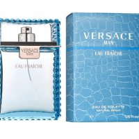 Versace Man Eau Fraiche EDT 50ml тоалетна вода за мъже, снимка 1 - Мъжки парфюми - 39751712