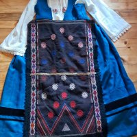 Автентичн Добруджанска женска носия , снимка 6 - Антикварни и старинни предмети - 33210577