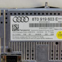 Дисплей Audi A4 B8 (2007-2011г.) Multi Media Display / Мултимедия / 8T0919603E / 8T0 919 603 E, снимка 4 - Части - 39356228