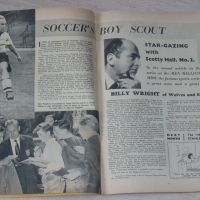 Оригинално старо английско футболно списание от 1957 г., снимка 14 - Други ценни предмети - 19195388