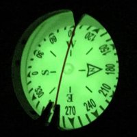 GFSP Ръчен компас за гмуркане до 50 метра дълбочина, снимка 2 - Спортна екипировка - 40381142