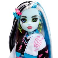 Кукла Barbie - Монстър Хай: Франки Mattel HHK53 , снимка 3 - Кукли - 43006299