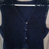 Дамски блузи 46 размер и елек с дантела, снимка 16 - Блузи с дълъг ръкав и пуловери - 25449805