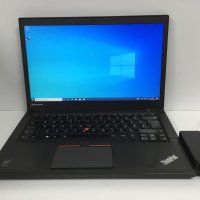 Лаптоп Lenovo T450S I5-5300U 8GB 256GB SSD 14.0 FHD Windows 10 / 11, снимка 1 - Лаптопи за работа - 40500263