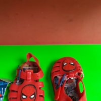 Английски детски силиконови сандали-NEXT, снимка 5 - Детски сандали и чехли - 28891794