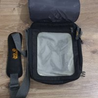 Мъжка чанта с прозрачен джоб, снимка 1 - Чанти - 43643885