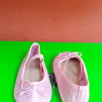 Английски детски обувки-балеринки- 2 цвята, снимка 12 - Детски обувки - 28668172