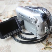 Canon Dc100 Camcorder - малки ДВД дискове, снимка 10 - Камери - 44013799
