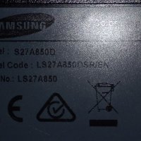 SAMSUNG S27A850D, снимка 2 - Монитори - 37733037