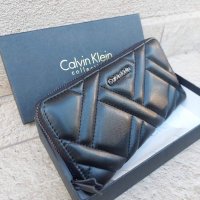 Черно портмоне  Calvin Klein SG306, снимка 3 - Портфейли, портмонета - 34610652